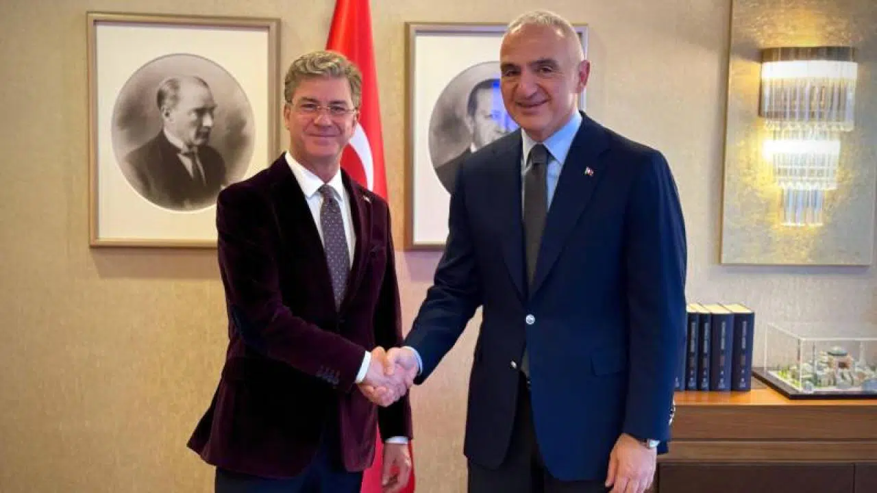 'Devlet Opera ve Balesi Genel Müdürlüğü' görevinden alınmıştı: Tan Sağtürk, Bakan Danışmanı oldu