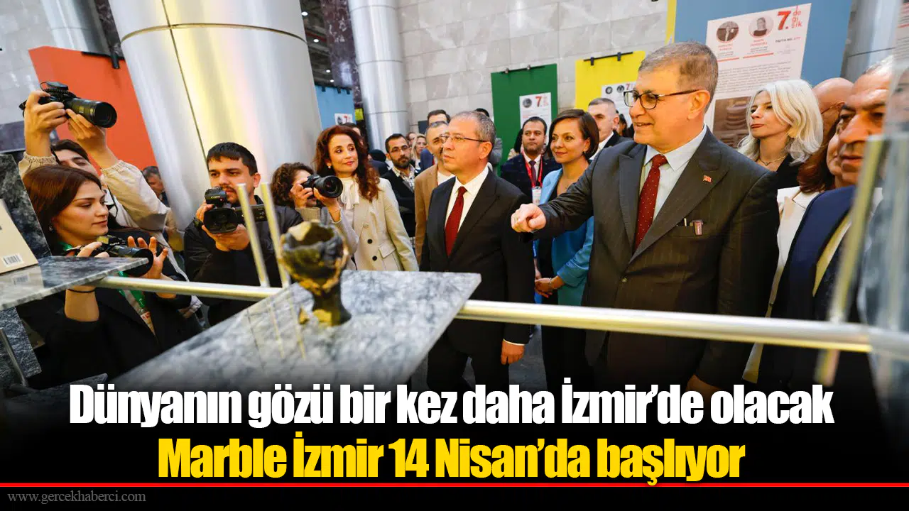 Dünyanın gözü bir kez daha İzmir’de olacak