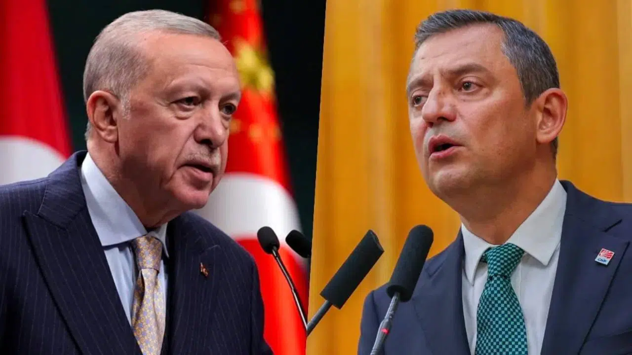 Erdoğan'dan Özgür Özel'e 500 bin liralık dava