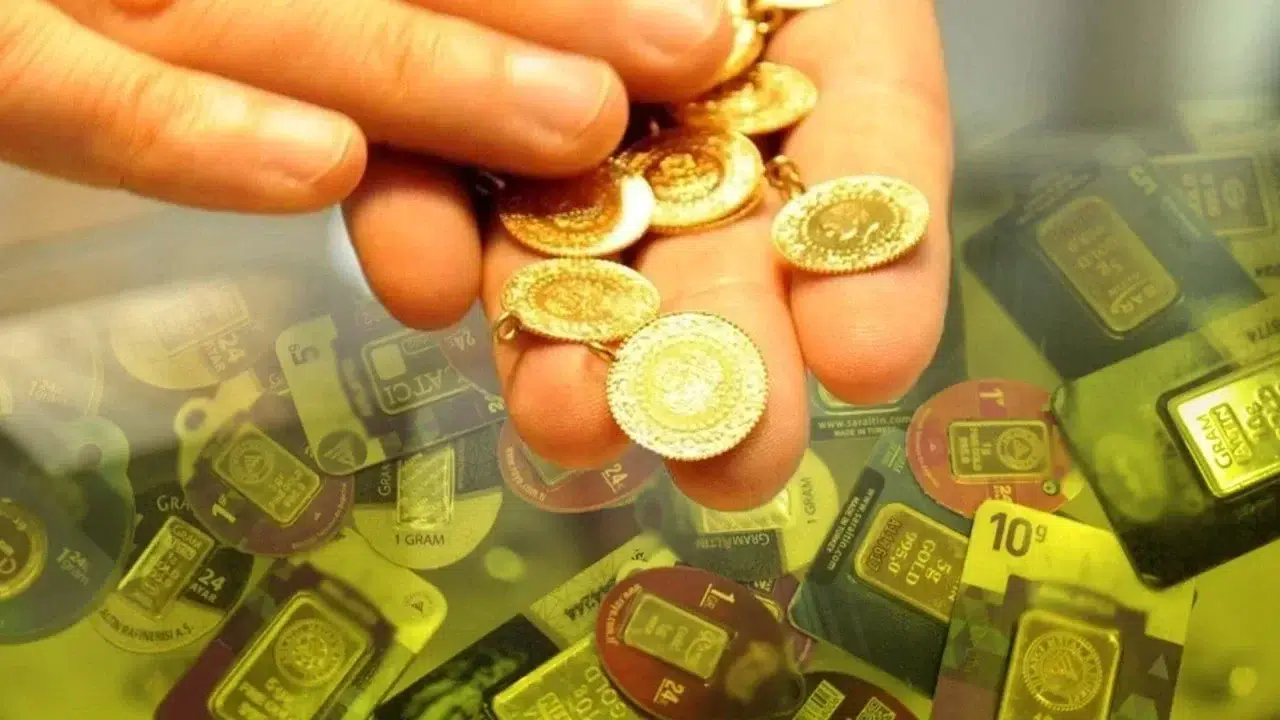 Gram altın rekor kırmaya devam ediyor: 7 bin lirayı geçti