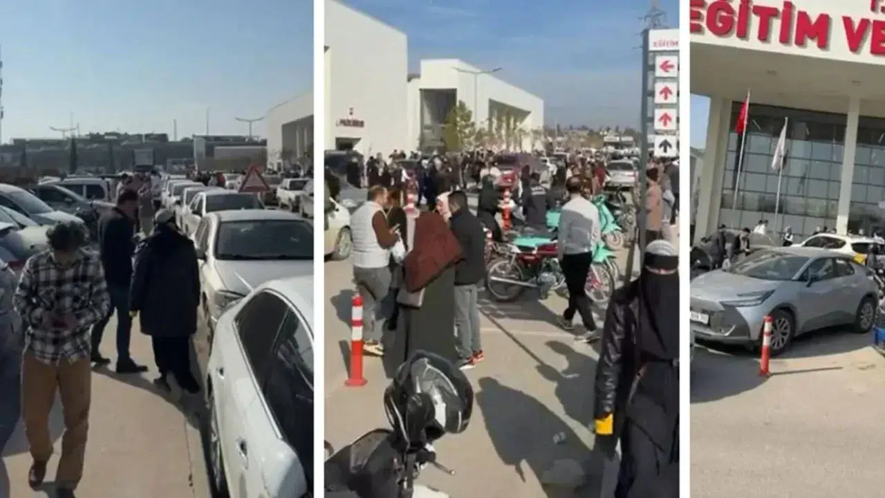 Hatay'da korku dolu anlar: Bomba ihbarı yapıldı