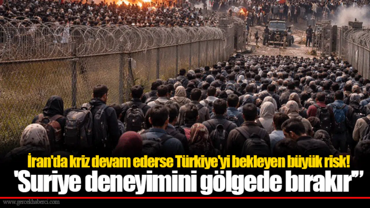 İran'da kriz devam ederse Türkiye'yi bekleyen büyük risk! 'Suriye deneyimini gölgede bırakır'”