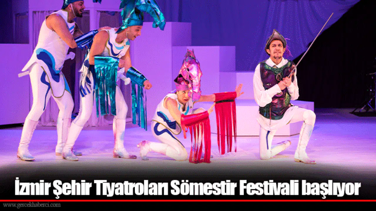 İzmir Şehir Tiyatroları Sömestir Festivali başlıyor