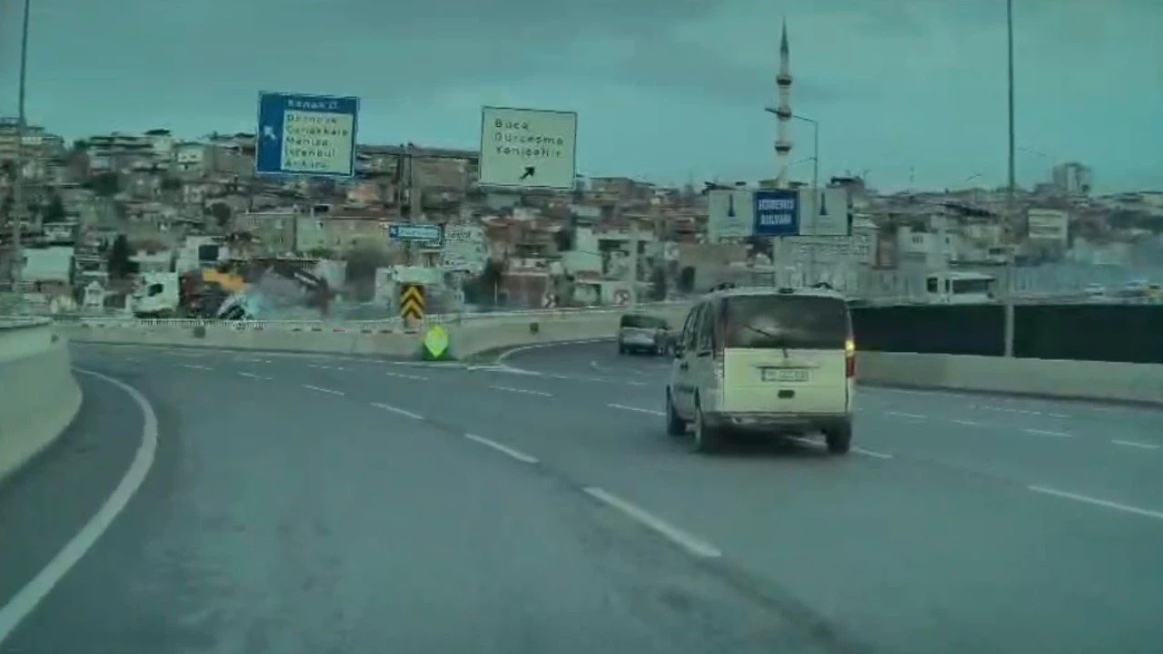 İzmir’deki feci kazanın görüntüleri ortaya çıktı