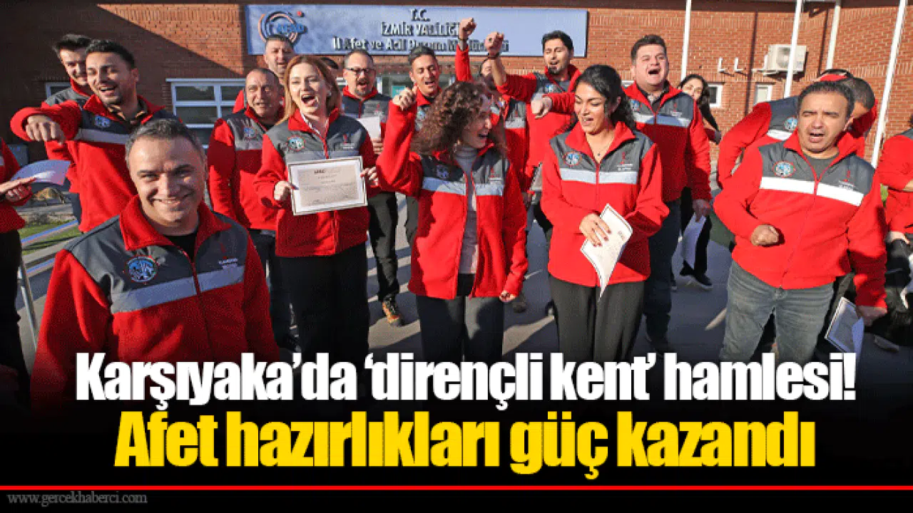 Karşıyaka’da ‘dirençli kent’ hamlesi!