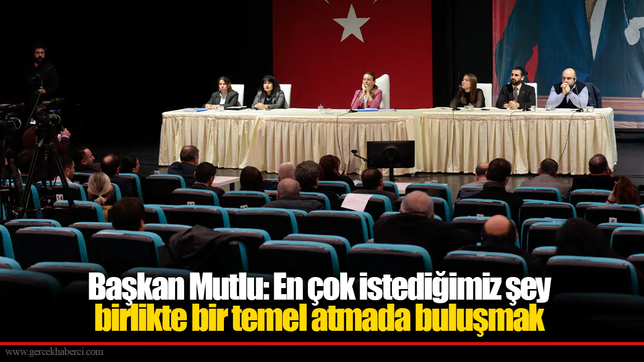 Konak Meclisi’nde gündem kentsel dönüşüm