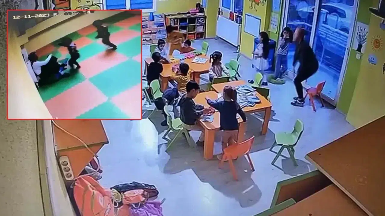 Kreşte çocuklara şiddet iddiasında 3'ü öğretmen, 6 kişiye dava açıldı