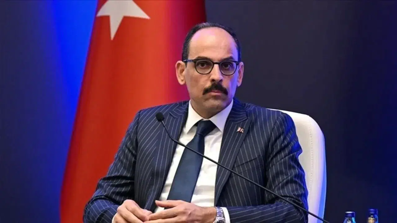 MİT Başkanı Kalın, Hamas heyeti ile görüştü