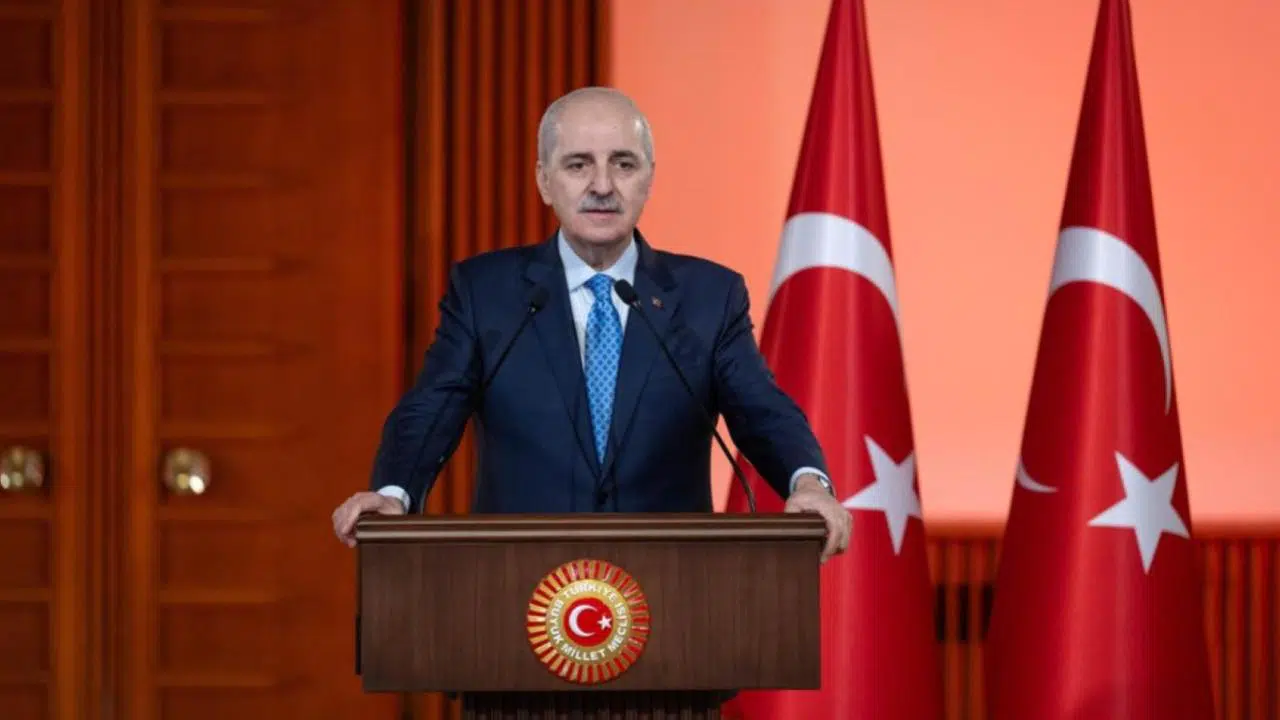 Numan Kurtulmuş: Suriye'yi hiç kimse terör örgütleri vasıtasıyla zehirlemeye kalkmasın