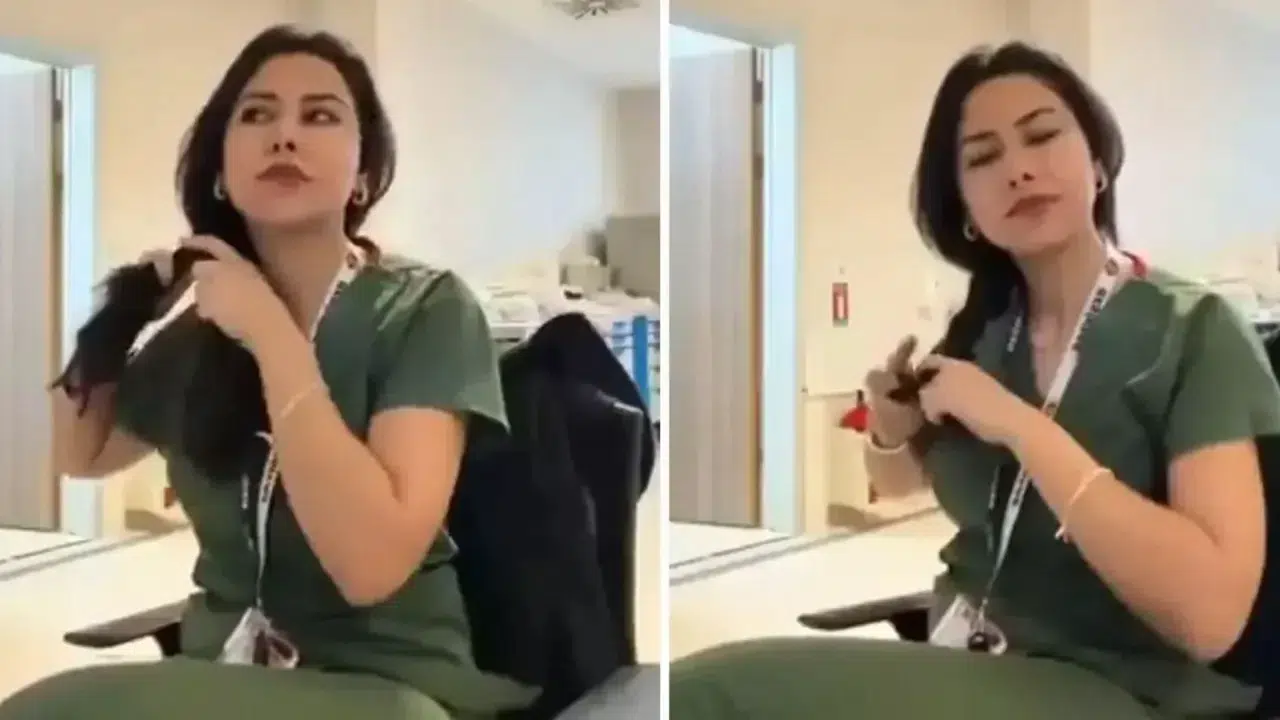 'Saç örme' akımına katılan sağlık personeline soruşturma