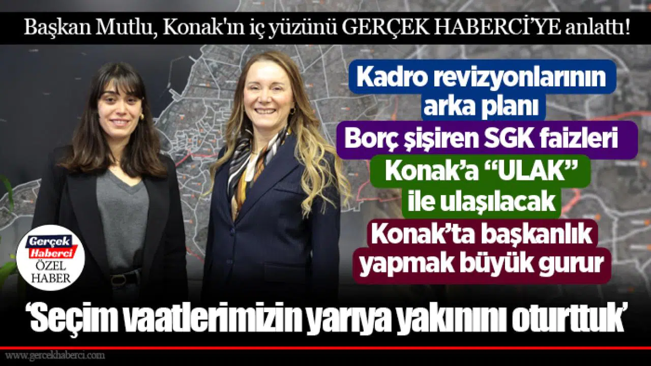 Nilüfer Çınarlı Mutlu: ‘Seçim vaatlerimizin yarıya yakınını oturttuk’