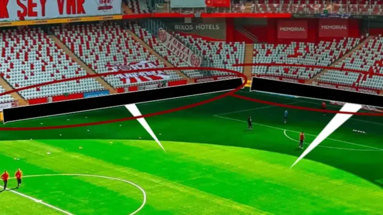 Stadyumlara bahis yasağı! Siyah bantla kapatılacak...
