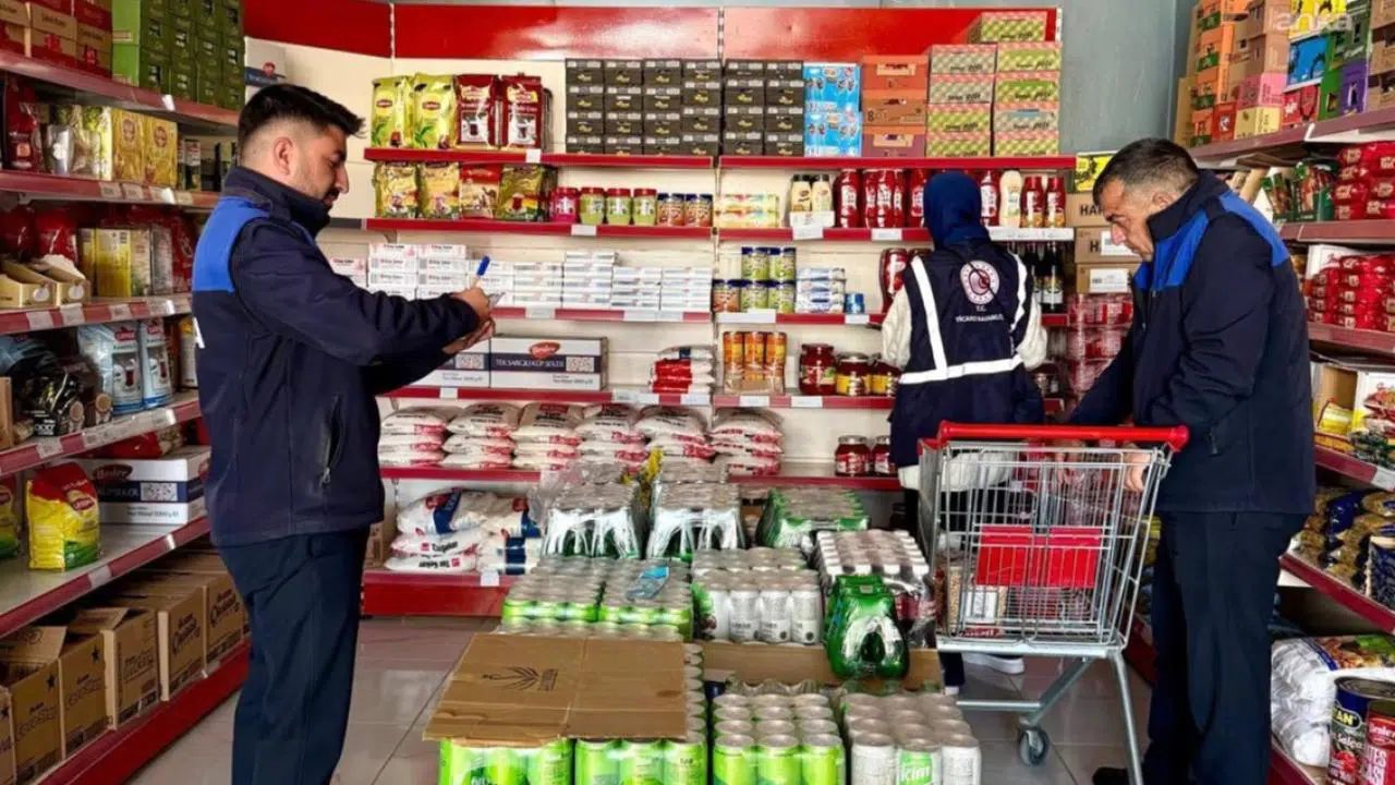 Ticaret Bakanlığı 2025'te milyarlarca liralık ceza kesti