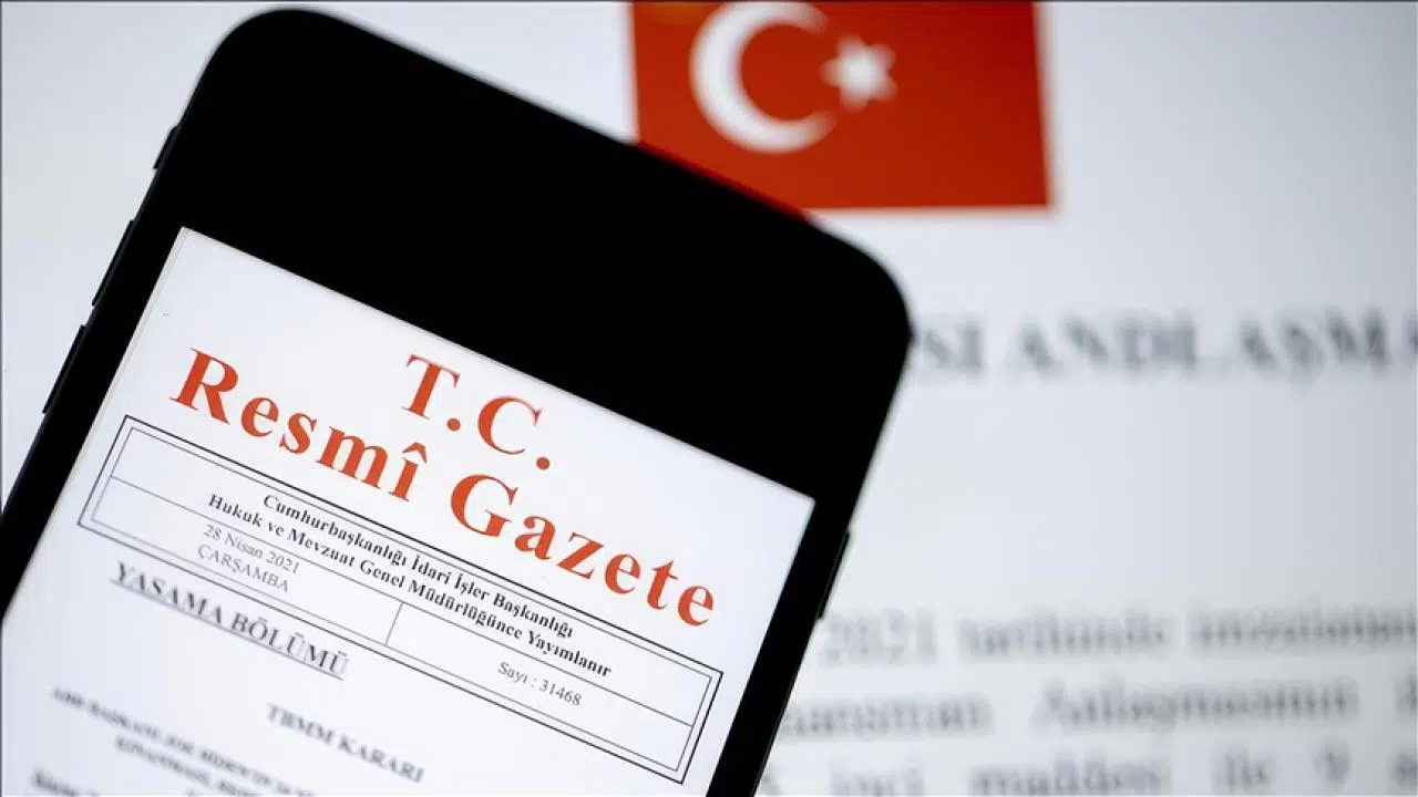 Valiler Kararnamesi Resmi Gazete'de