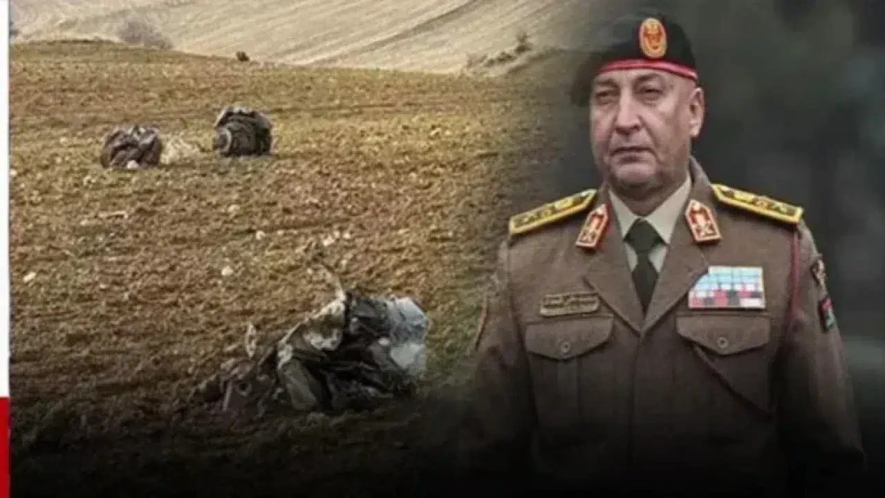 Ankara'da düşen Libya uçağının ses kayıtları çözüldü