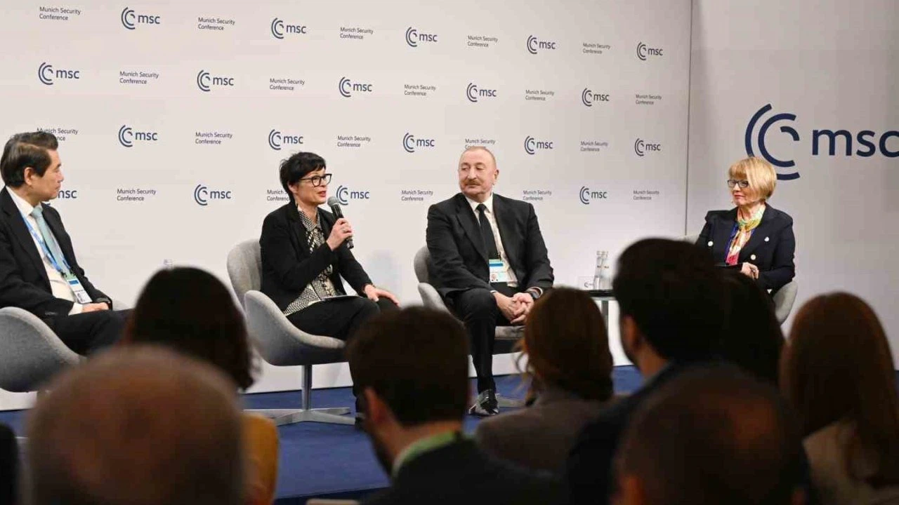 Azerbaycan Cumhurbaşkanı Aliyev: "Azerbaycan, Gürcistan ve Ermenistan üçlü iş birliği yapacak"