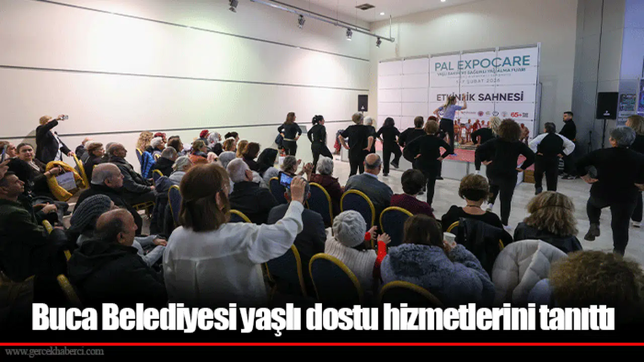 Buca Belediyesi yaşlı dostu hizmetlerini tanıttı