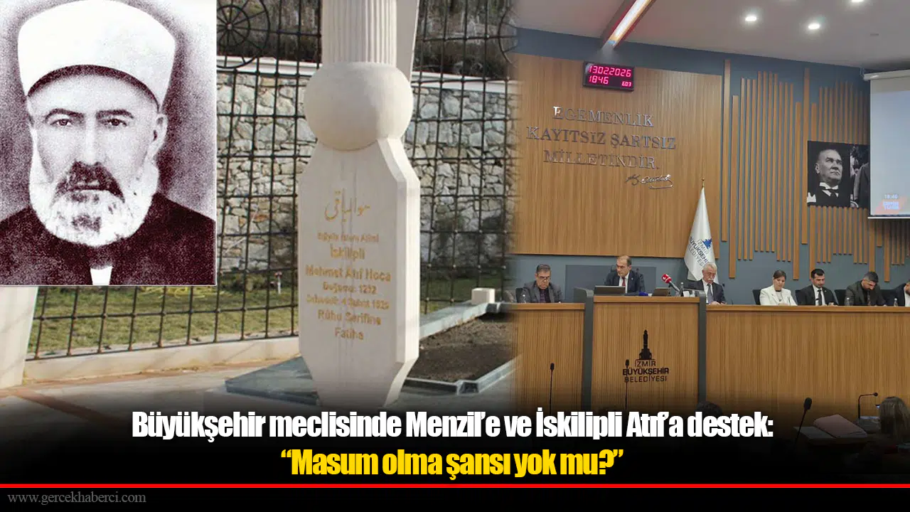 Büyükşehir meclisinde Menzil’e ve İskilipli Atıf’a destek: “Masum olma şansı yok mu?”