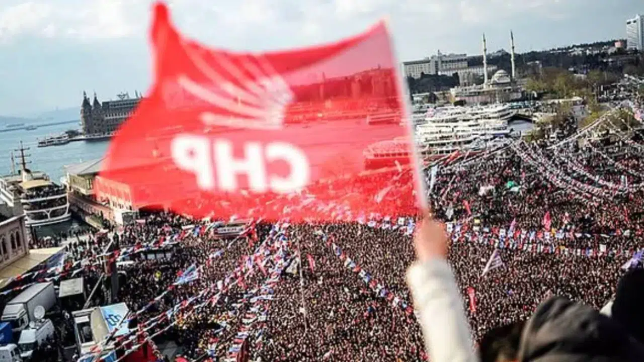 CHP, "Milletle Birlikte Milletin Emrinde" buluşmasına hazırlanıyor