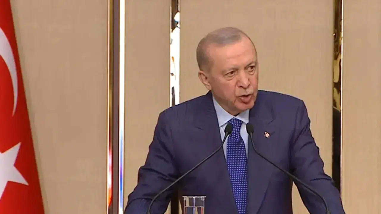 Cumhurbaşkanı Erdoğan gençlere seslendi: Birlikte nice engelleri aştık