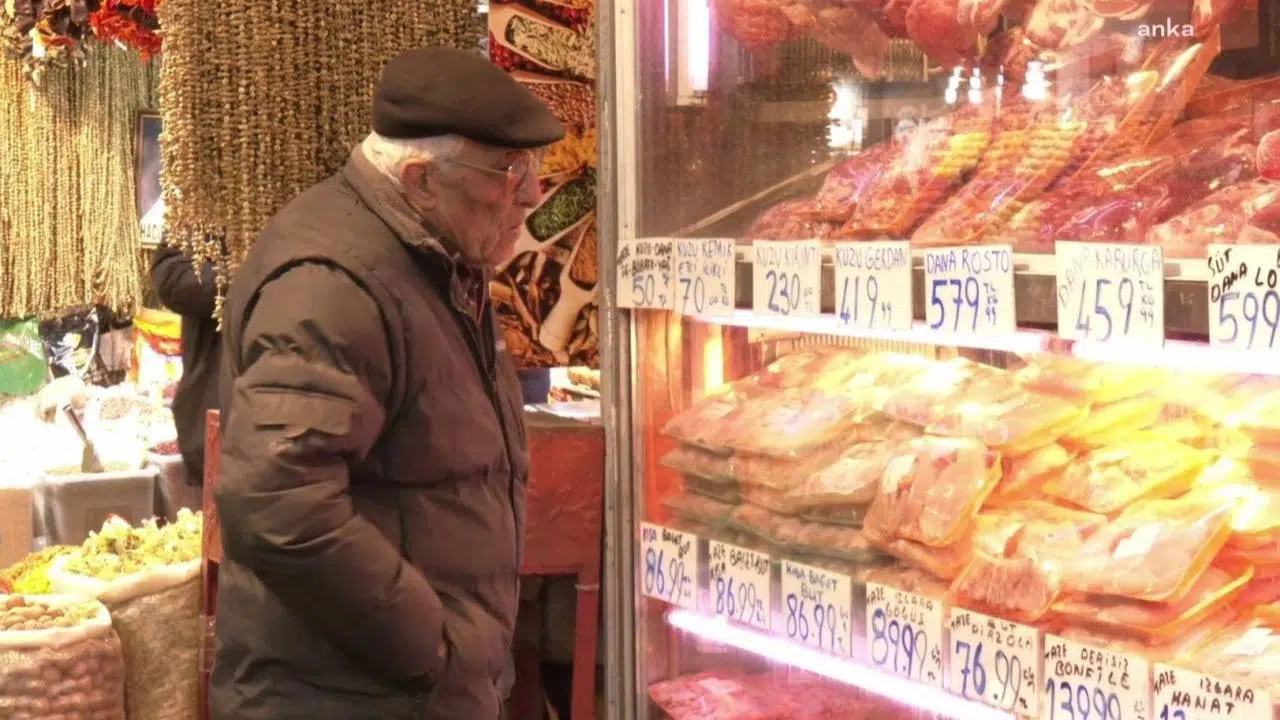 Emeklinin kıyma hesabı: 5 yılda sofradan 10 kilo et eksildi