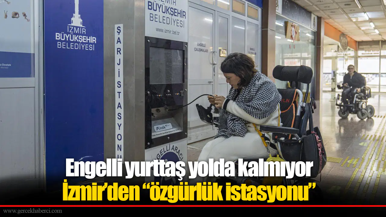 Engelli yurttaş yolda kalmıyor