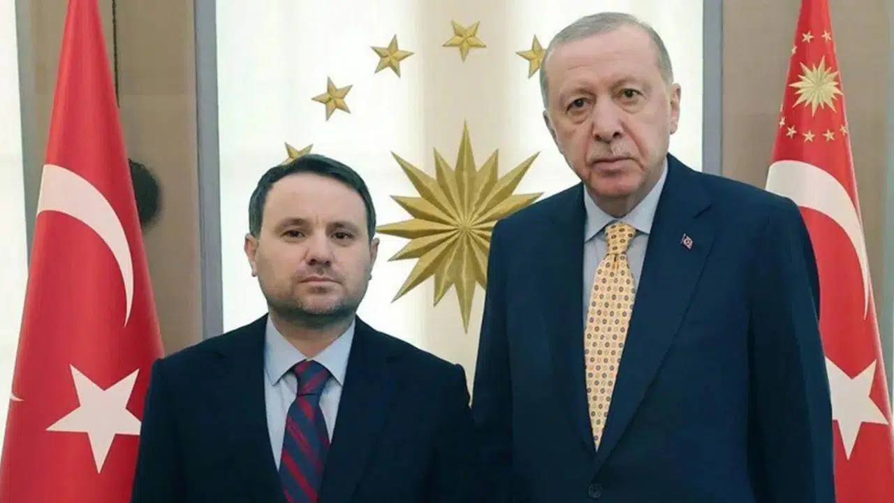 Erdoğan, Akın Gürlek ile Saray’da görüştü