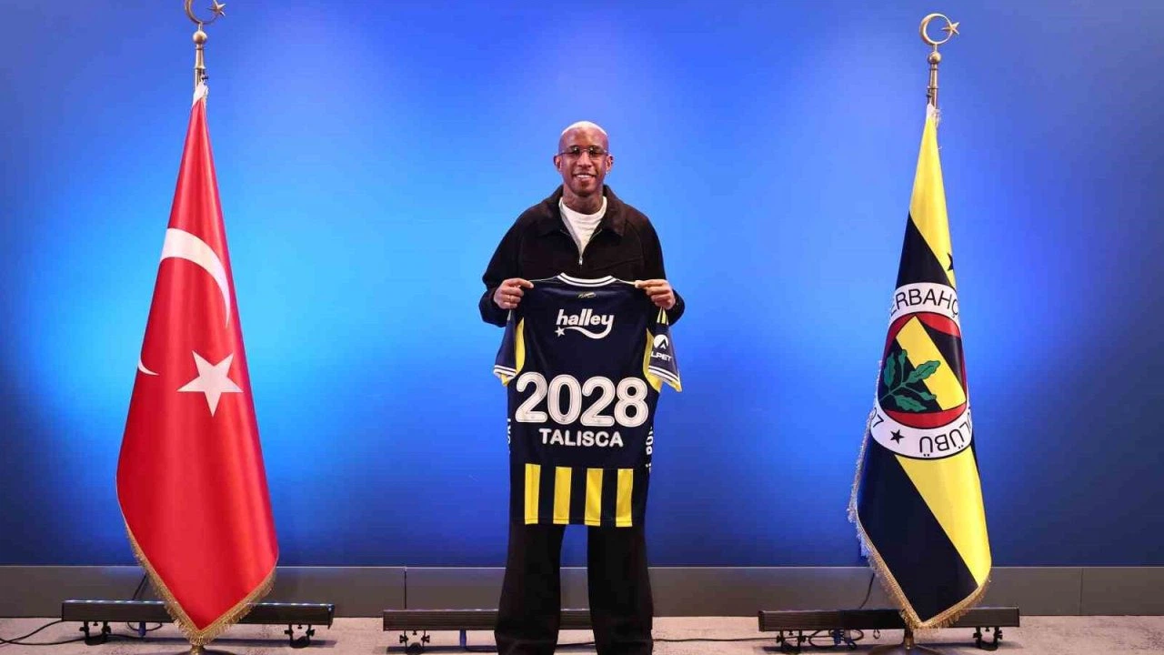 Fenerbahçe, Talisca’nın sözleşmesini 2 yıl uzattı