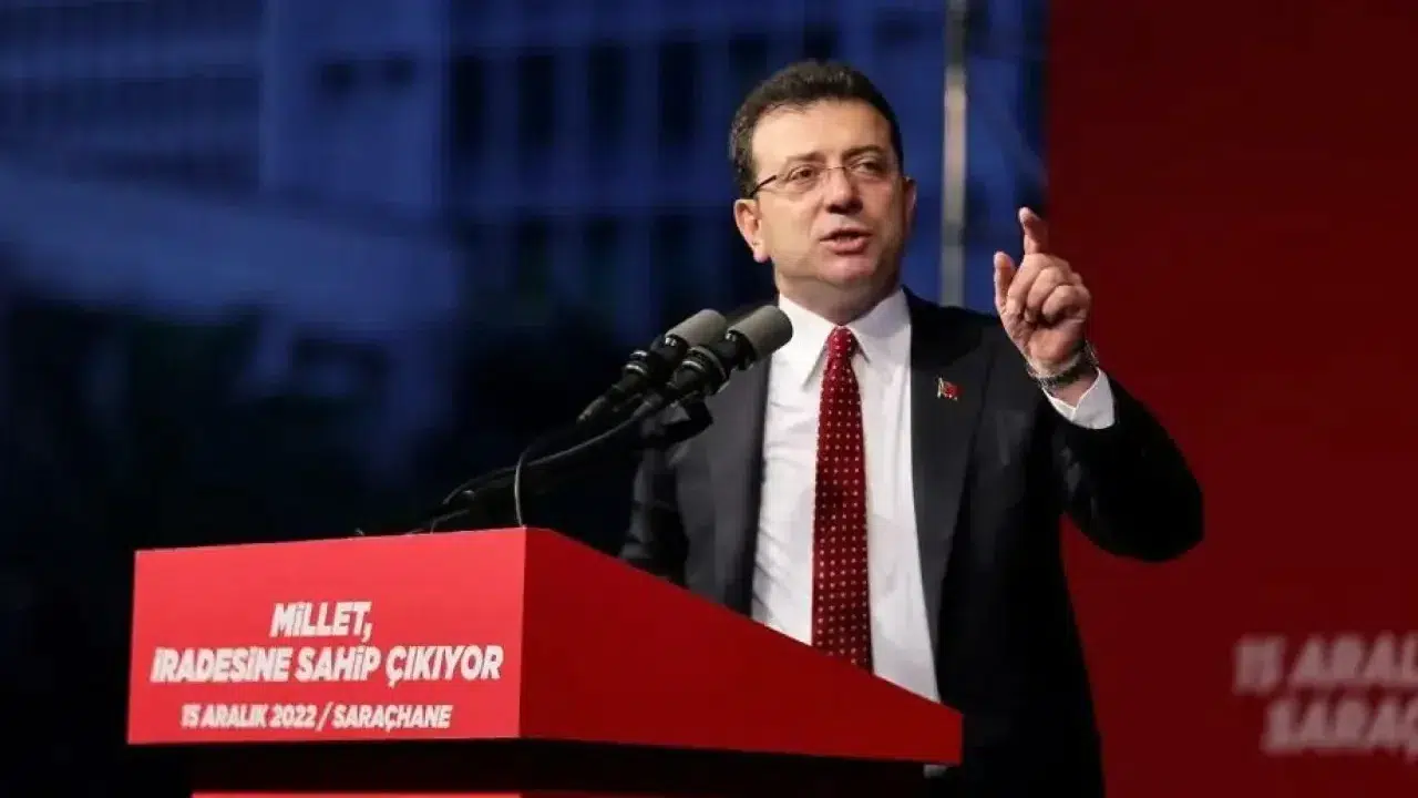İmamoğlu'dan Akın Gürlek atamasına dair açıklama: 'İktidar her türlü hukuksuzluğu göze almış'