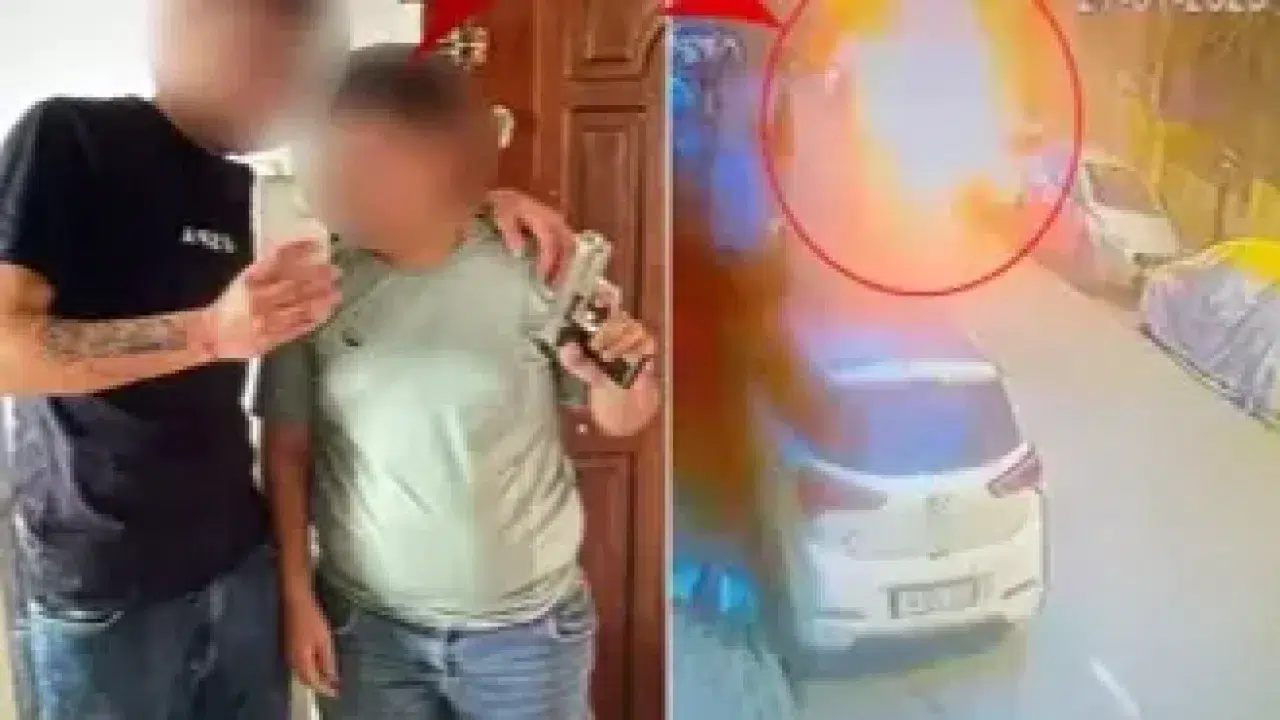 İnternetten video izleyip bomba yapan çocuklar mahalleyi ateşe verdi!