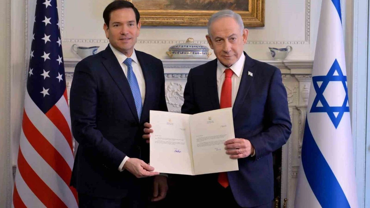 İsrail Başbakanı Netanyahu, Gazze Barış Kurulu üyeliği için imza attı