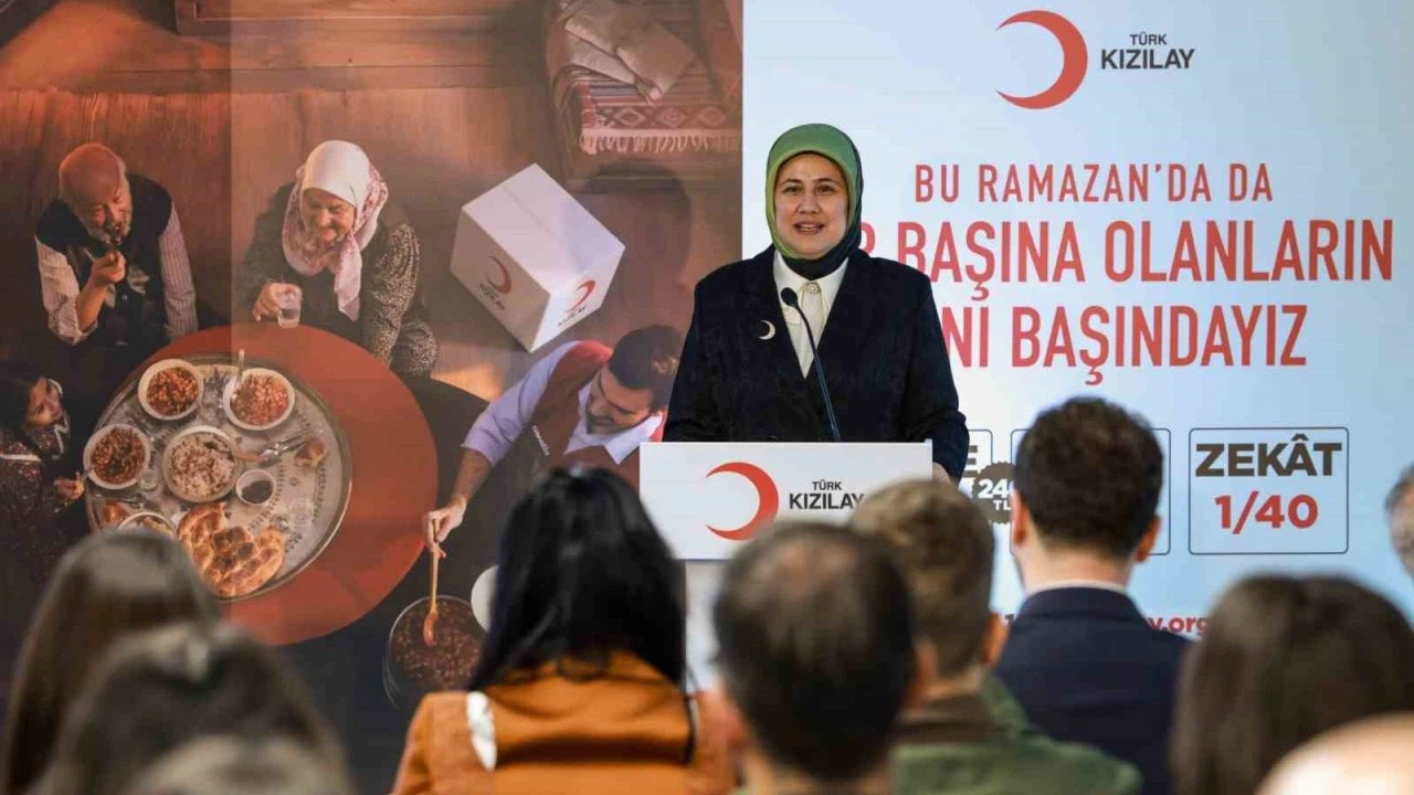 Kızılay Ramazan’da farklı coğrafyalarda ihtiyaç sahiplerine 1 milyar 779 milyon 274 bin TL’lik yardım ulaştıracak