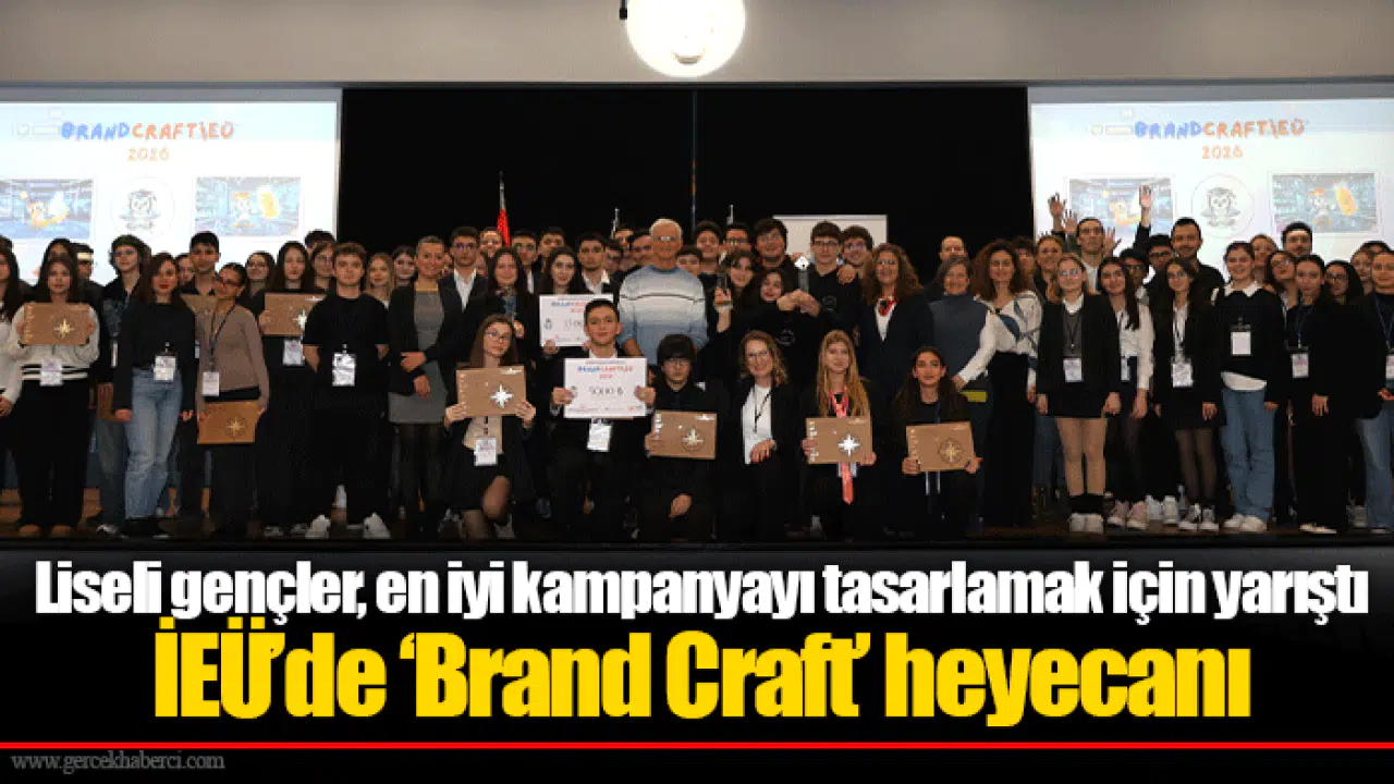 Liseli gençler, en iyi kampanyayı tasarlamak için yarıştı