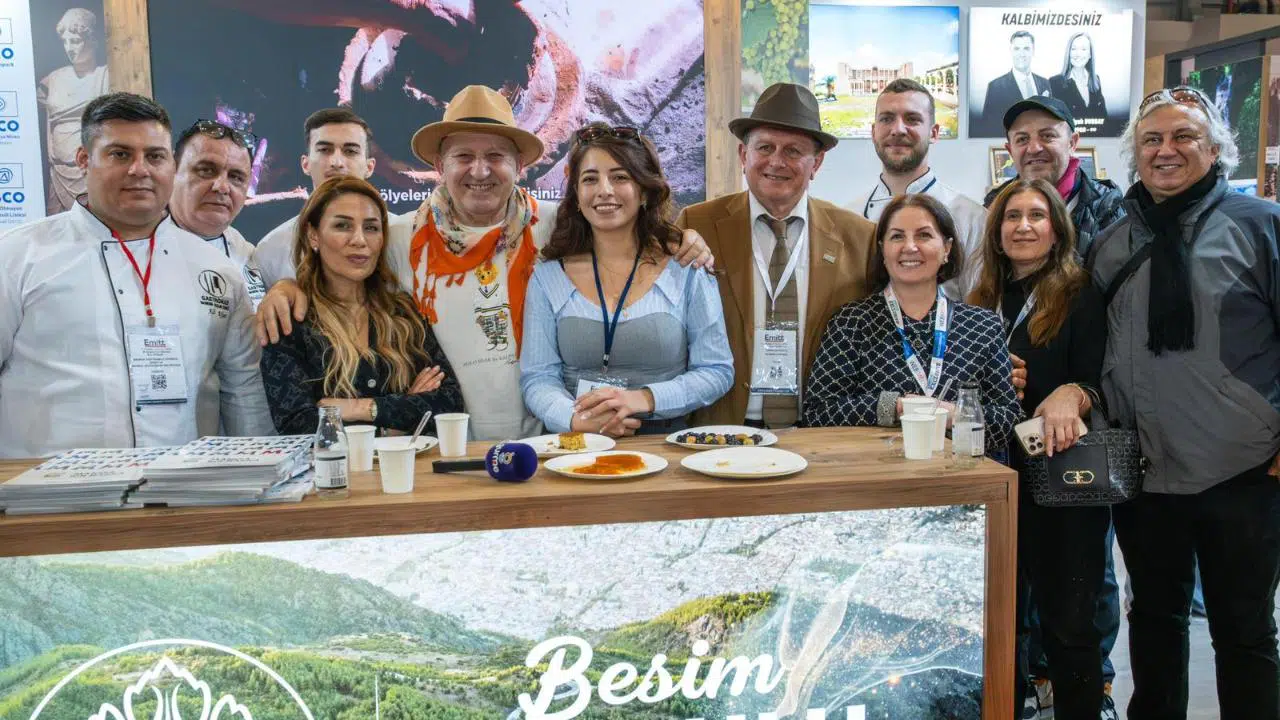 Manisa Büyükşehir Belediyesi EMITT 2026’da Yerini Aldı