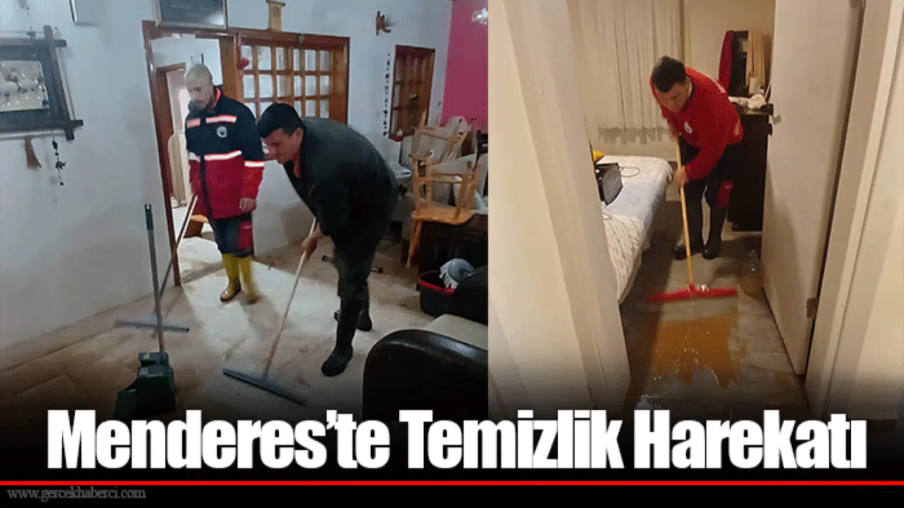 Menderes’te Temizlik Harekatı