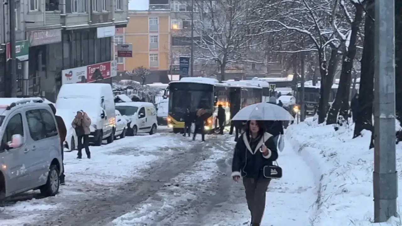 Meteoroloji'den kritik uyarı: Kar ve sağanak hafta boyunca etkili olacak