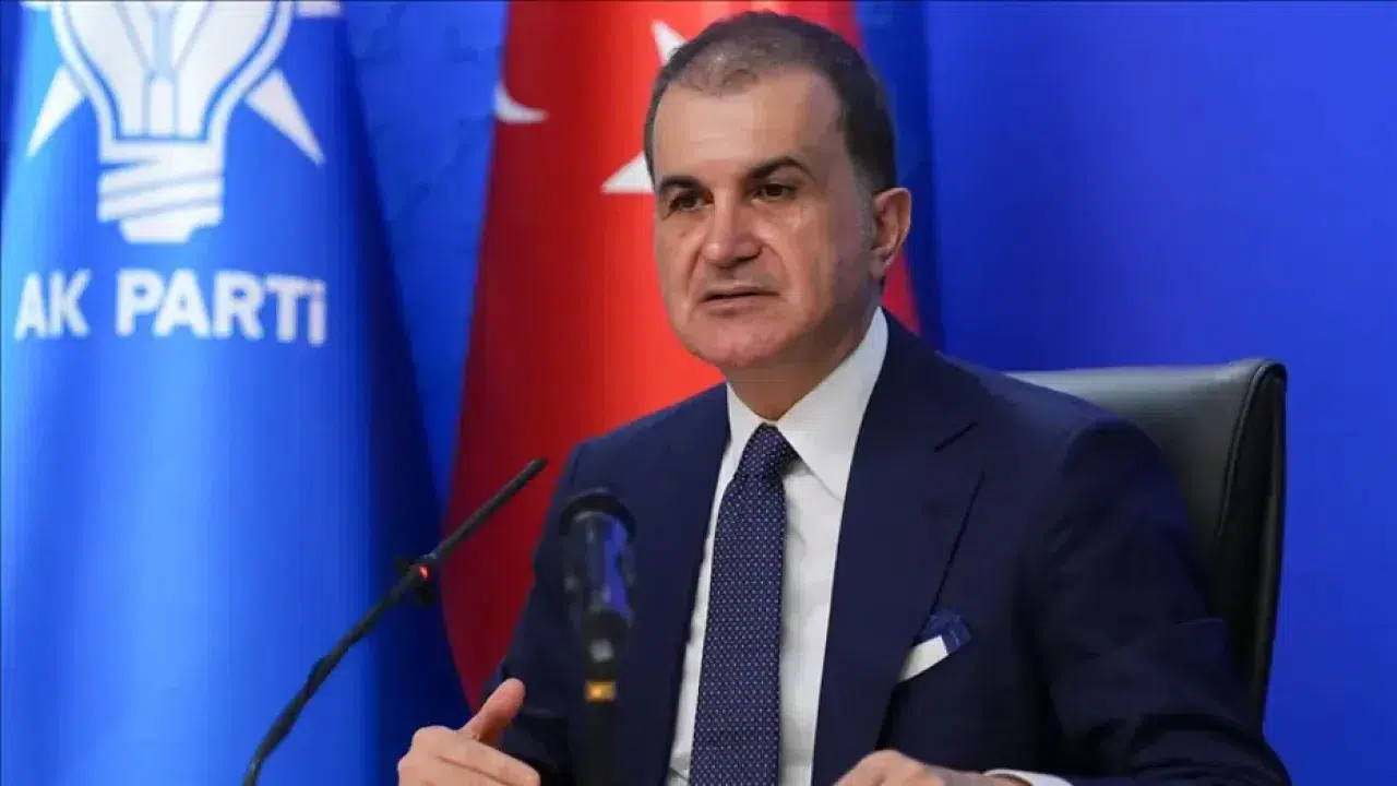 Ömer Çelik'ten terörsüz Türkiye mesajı. "Hedefimize güçlü çalışmalarla ve stratejik sabırla ilerliyoruz"