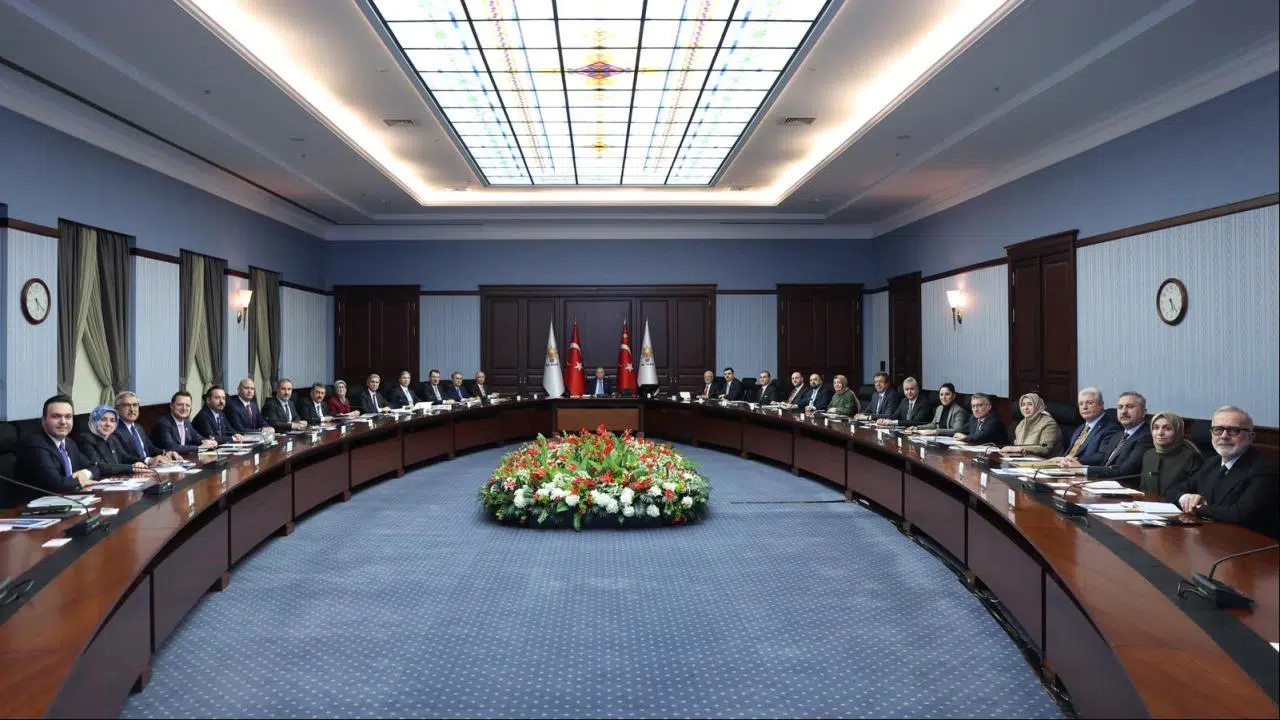 AK Parti MYK toplandı