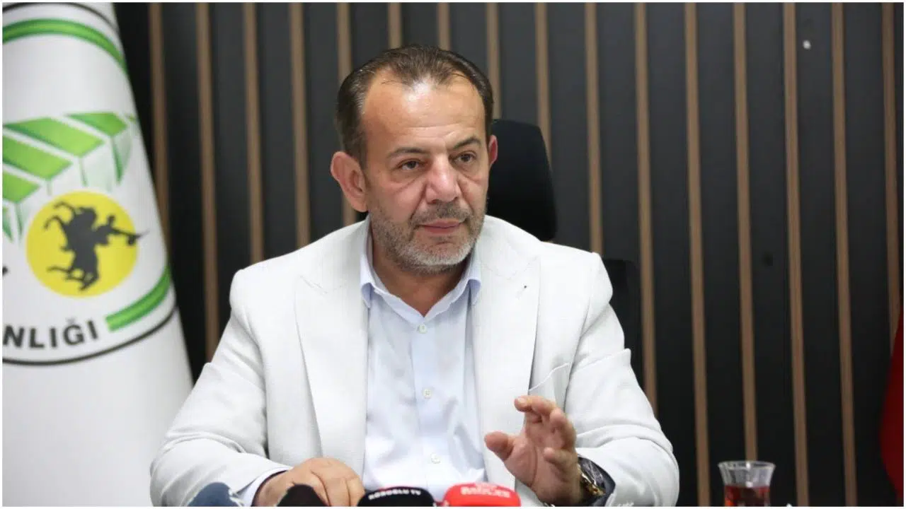 Bolu Belediye Başkanı Tanju Özcan ve başkan yardımcıları için tutuklama talebi
