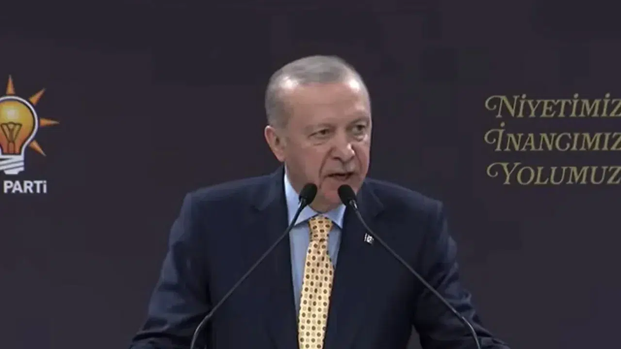 Cumhurbaşkanı Erdoğan, AK Parti teşkilatı iftar programında konuştu
