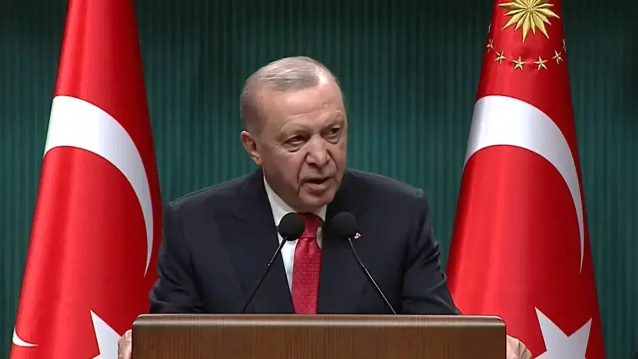 Cumhurbaşkanı Erdoğan'dan 'Türkiye menziline ulaşacak' açıklaması: Terörsüz gelecek mesajı
