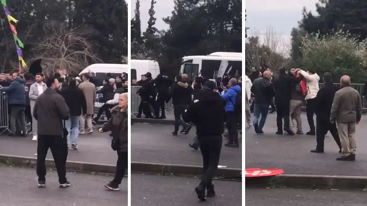Nevruz kutlamalarına 'biber gazlı' müdahale: 8 kişi gözaltına alındı