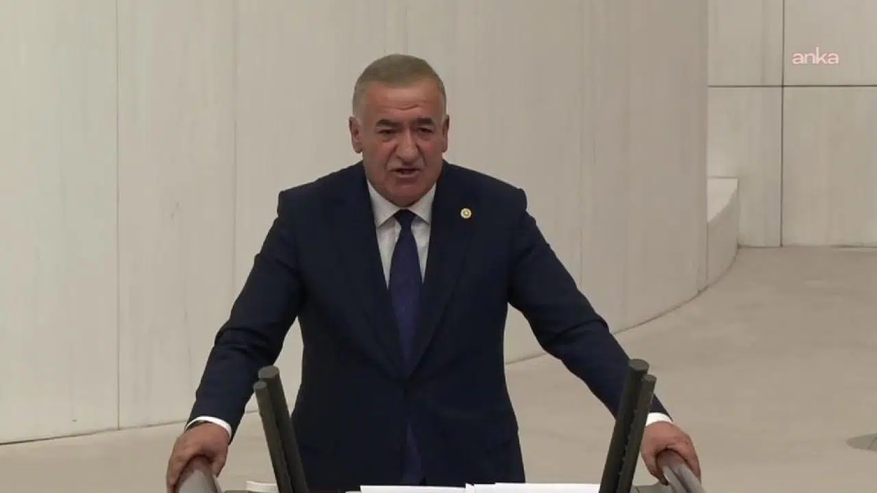 Disipline sevk edilen MHP Aksaray Milletvekili Ramazan Kaşlı partiden istifa etti