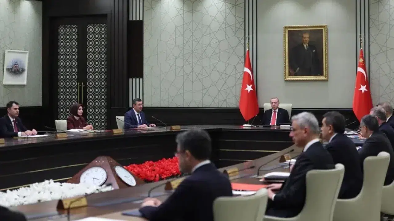 Kabine, Bugün Cumhurbaşkanı Erdoğan Başkanlığında Toplanıyor