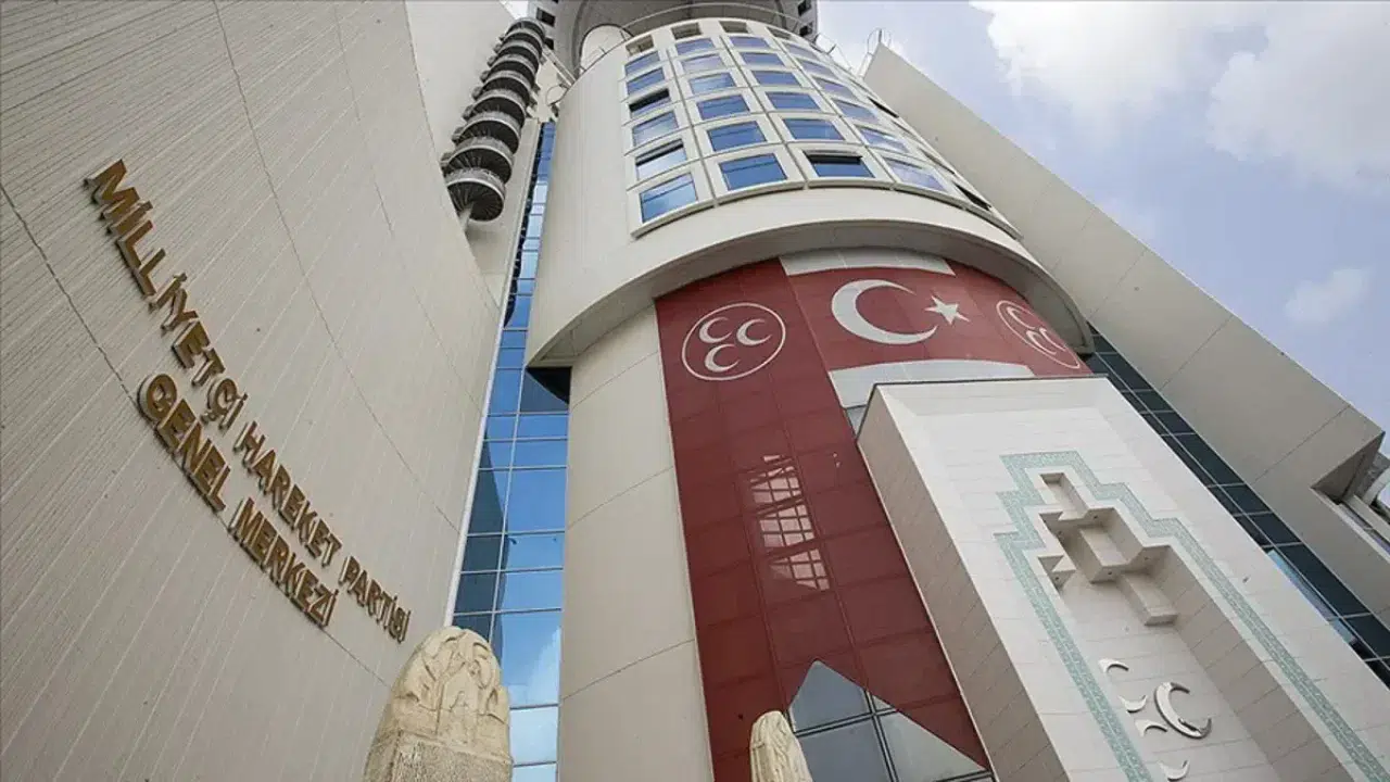 MHP'de bayramlaşma programı belli oldu