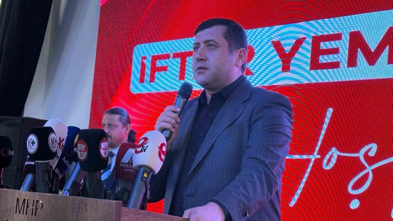 MHP’li Ersoy: "Bizim liderimizi erken anlayanlar mutlu olur, anlayamayanlar ise geç anladıklarından kendilerinden utanırlar"