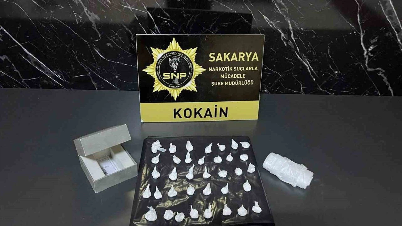 Mücevher kutusundan 38 parça kokain çıktı: 1 tutuklama