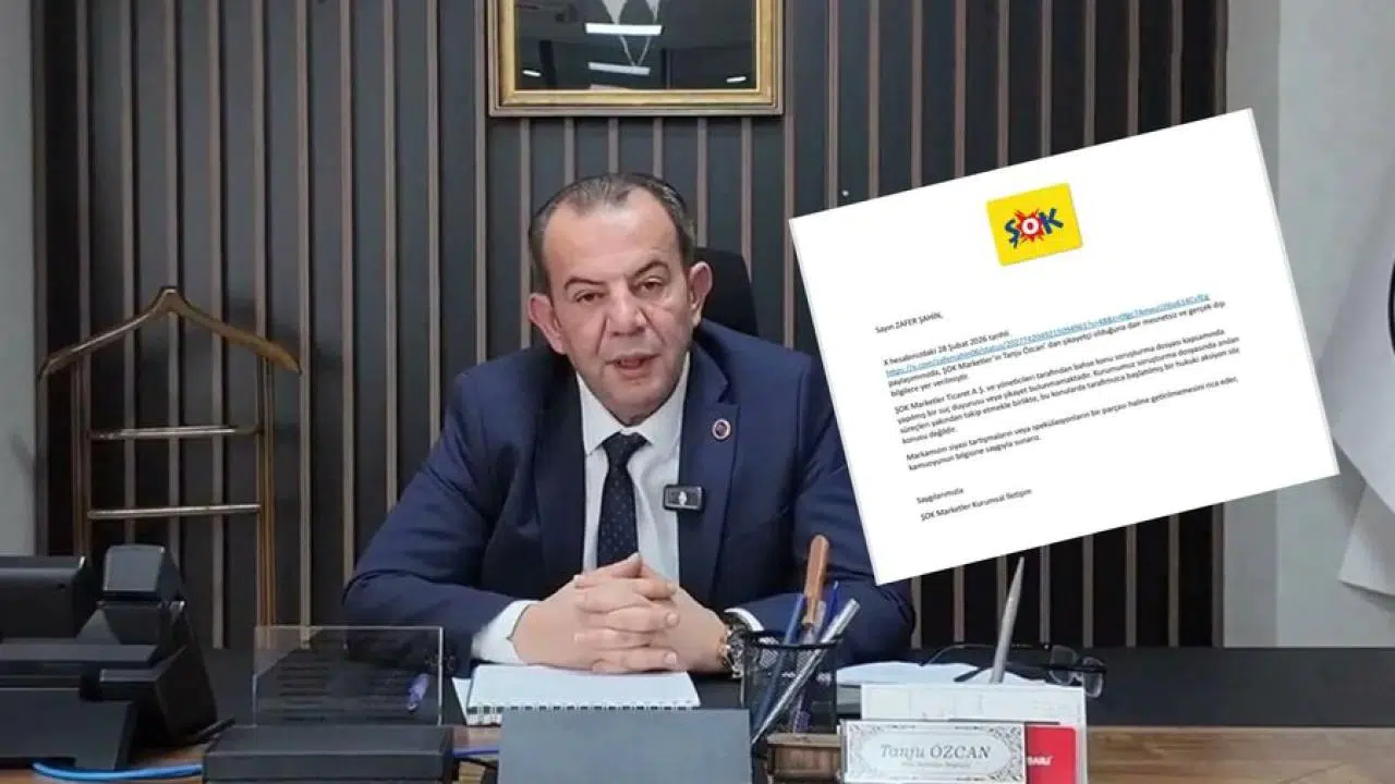 ŞOK Marketleri'nden Tanju Özcan açıklaması: Şikayetçi olmadık, tarafımızca başlatılan hukuki aksiyon söz konusu değil