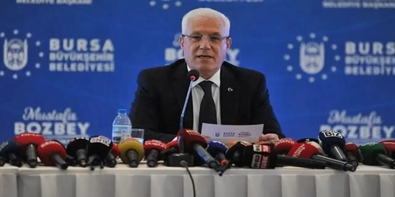 Bursa Belediye Başkanı Bozbey: Yöneltilen suçlamaların üzerinden uzun yıllar geçmiştir; veremeyeceğimiz hesabımız yok