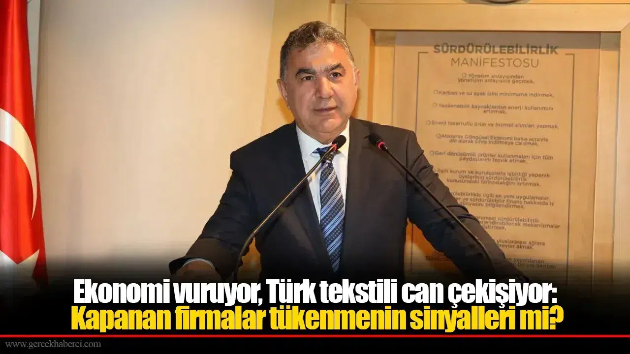 Ekonomi vuruyor, Türk tekstili can çekişiyor: Kapanan firmalar tükenmenin sinyalleri mi?